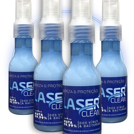 LaserClean® - 4 unid.